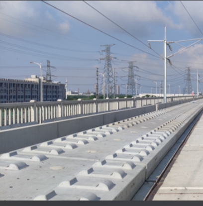 长安植筋胶在高铁无砟轨道上的应用