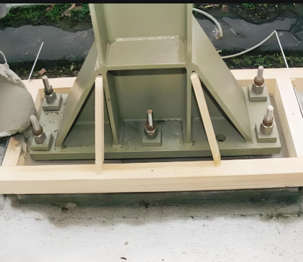 长安支座灌浆料，支座砂浆施工流程详解​