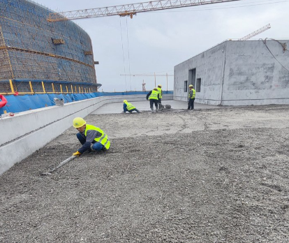 长安轻集料混凝土施工流程及注意事项